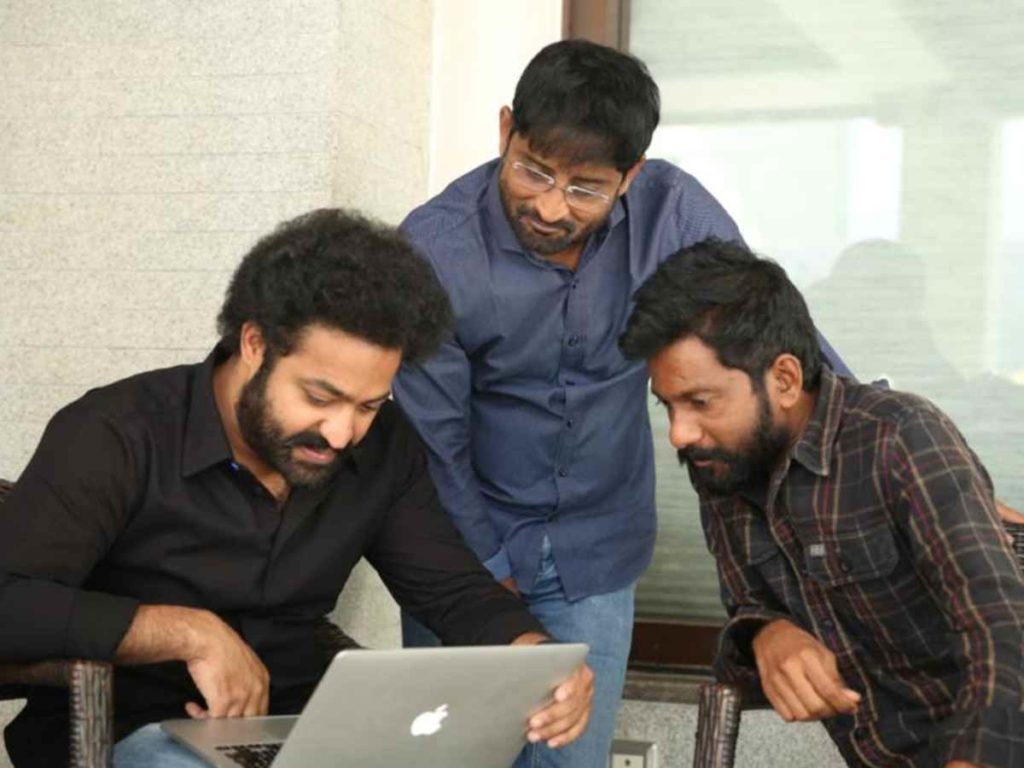 NTR and Buchi Babu