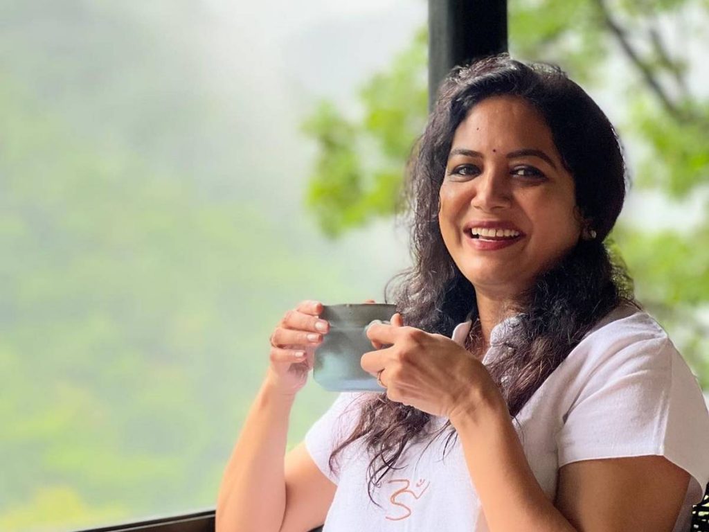 Singer Sunitha