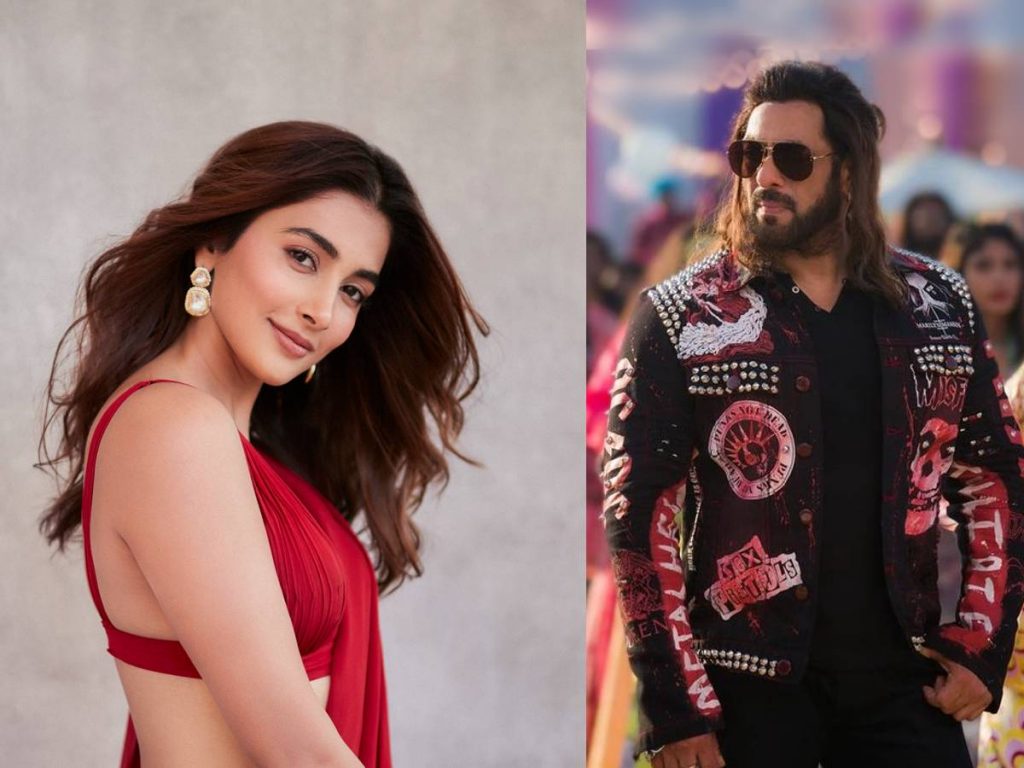 Salman Khan and Pooja Hegde