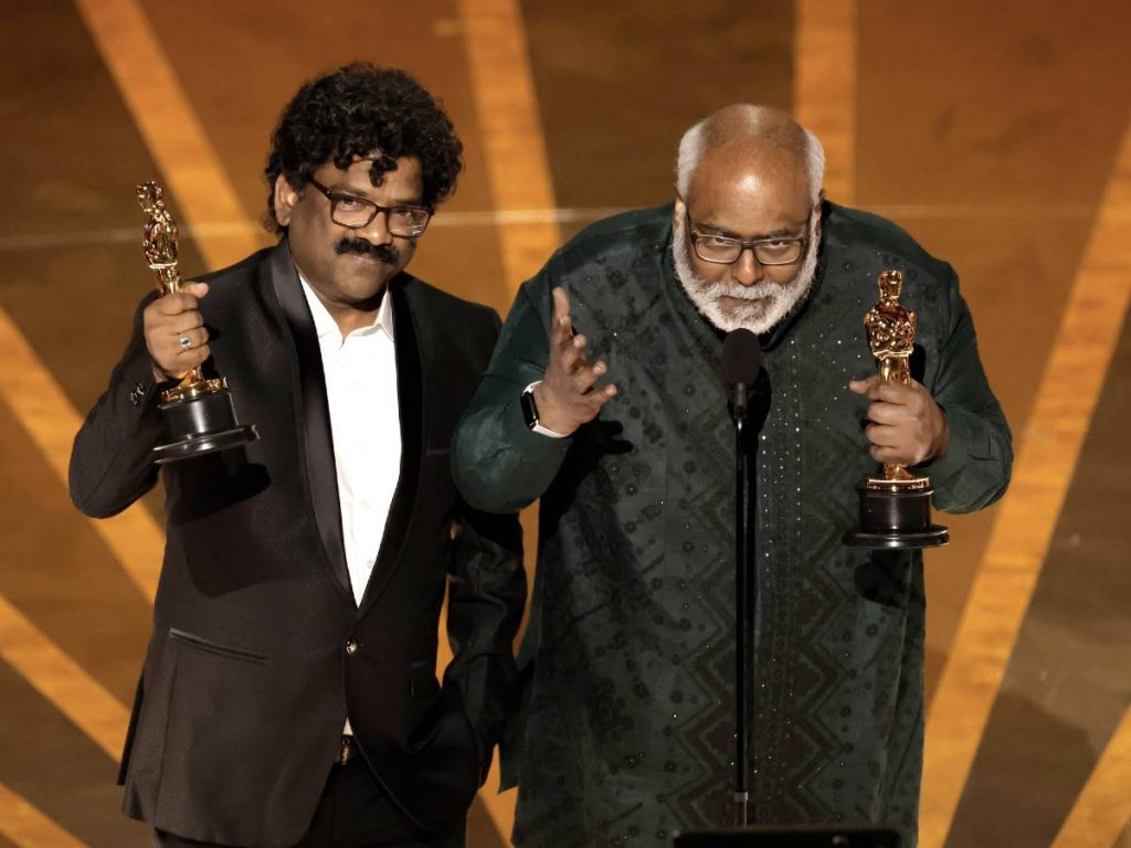 Keeravani and Chandrabose
