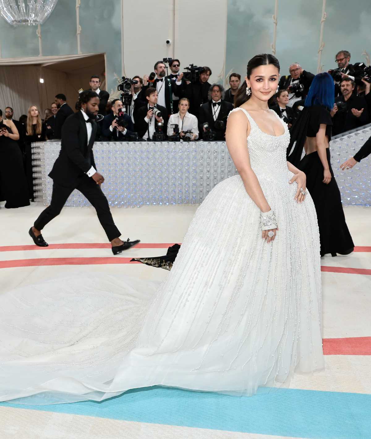 Alia Bhatt at Met Gala 2023