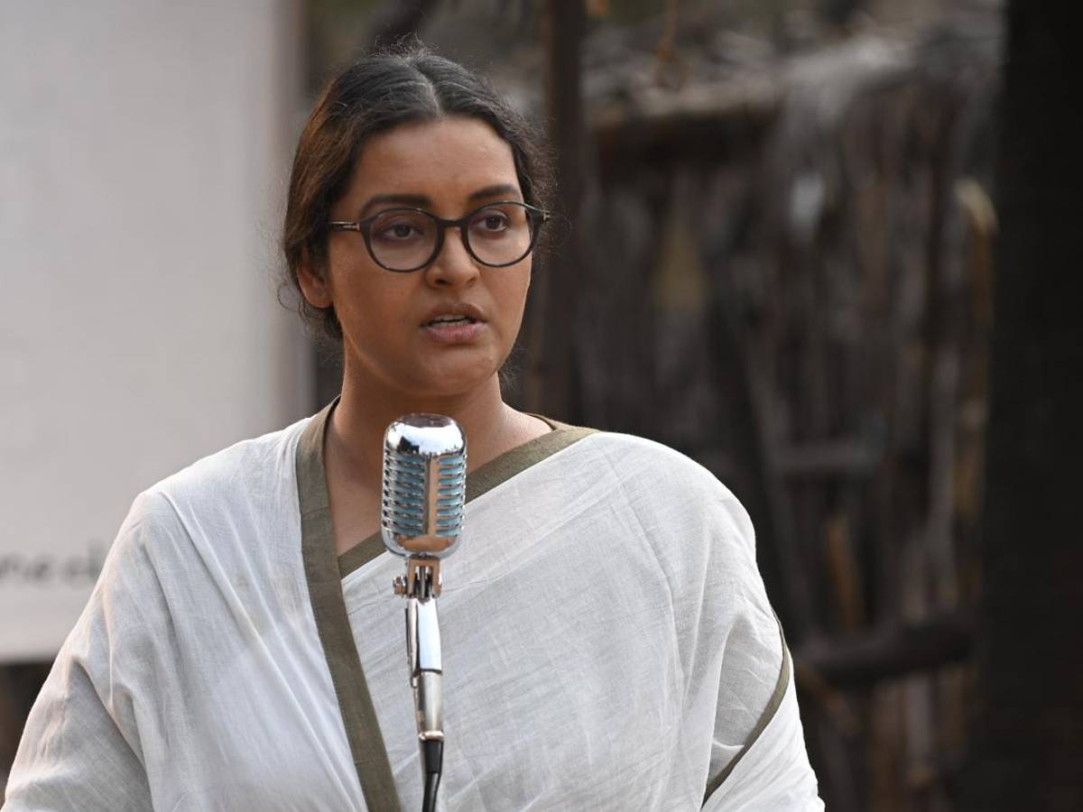 Renu Desai in Tiger Nageswara Rao