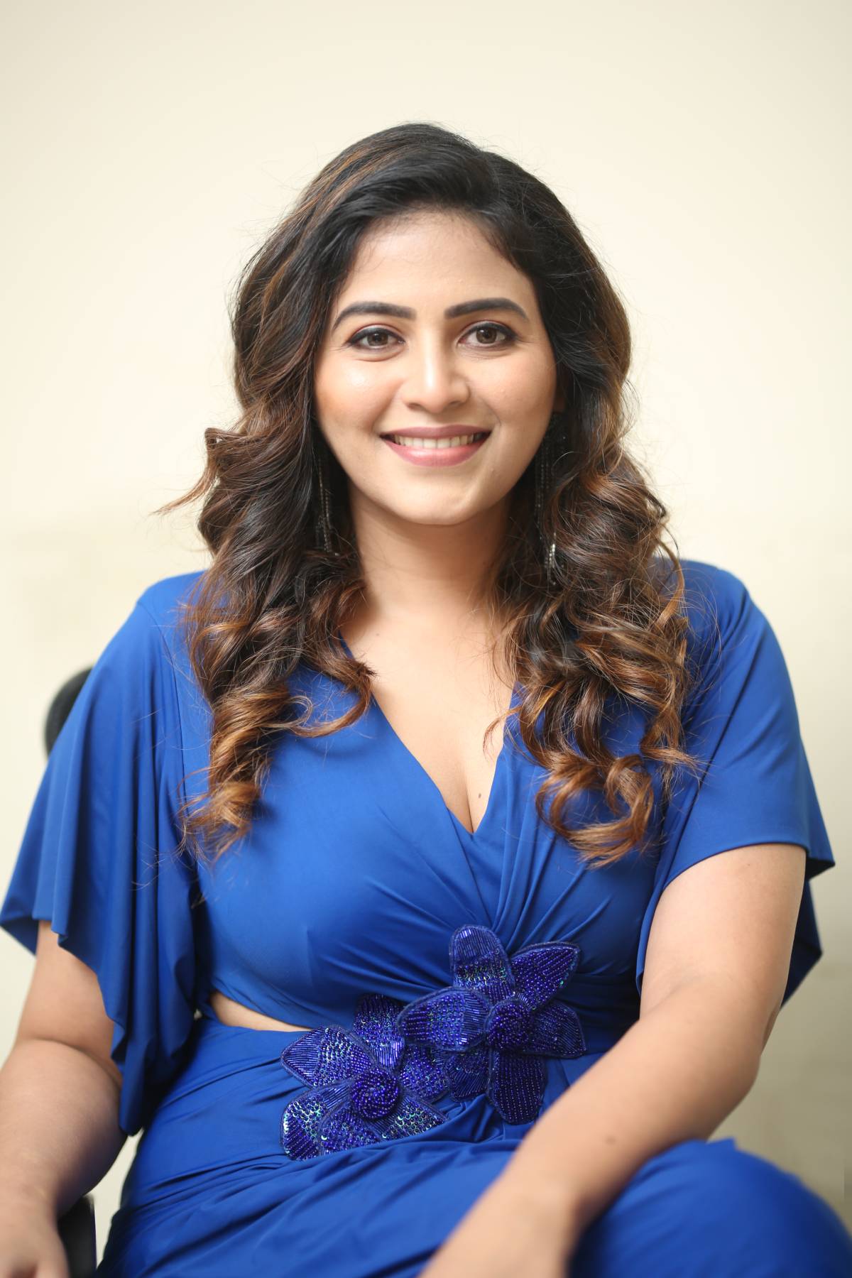 Anjali at 'Game Changer' promotions