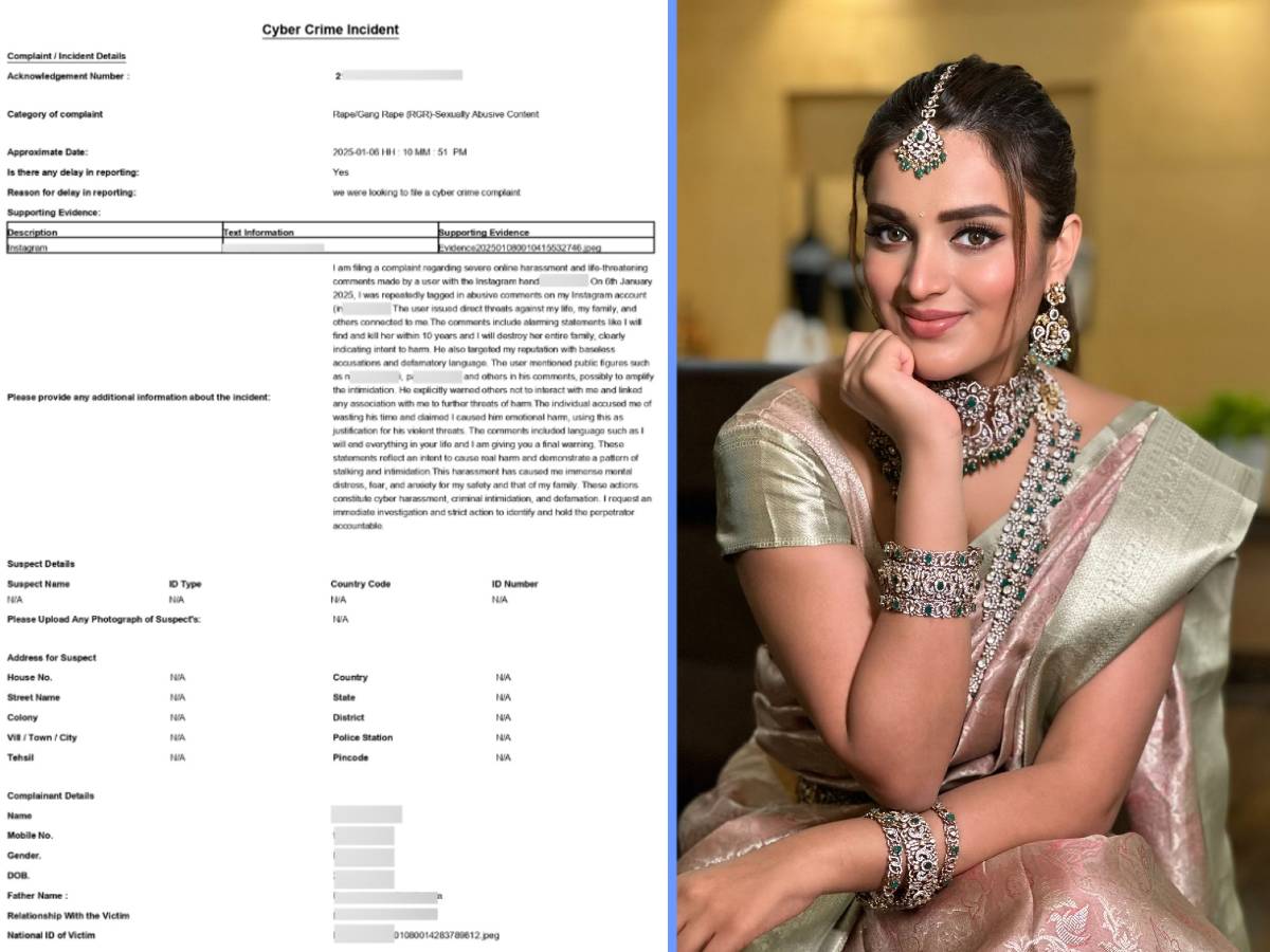 Niddhi Agerwal social media harrasment