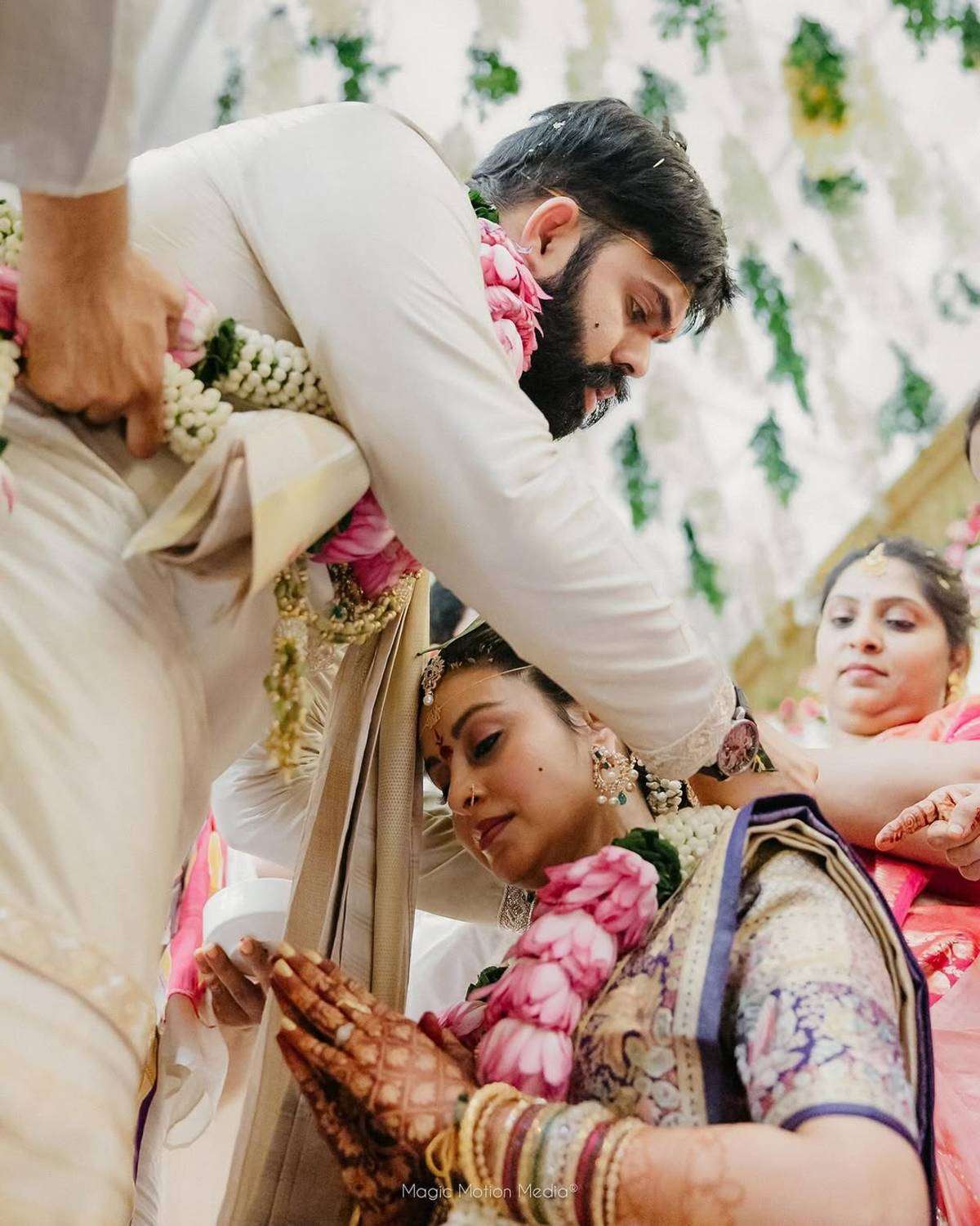 Abhinaya wedding