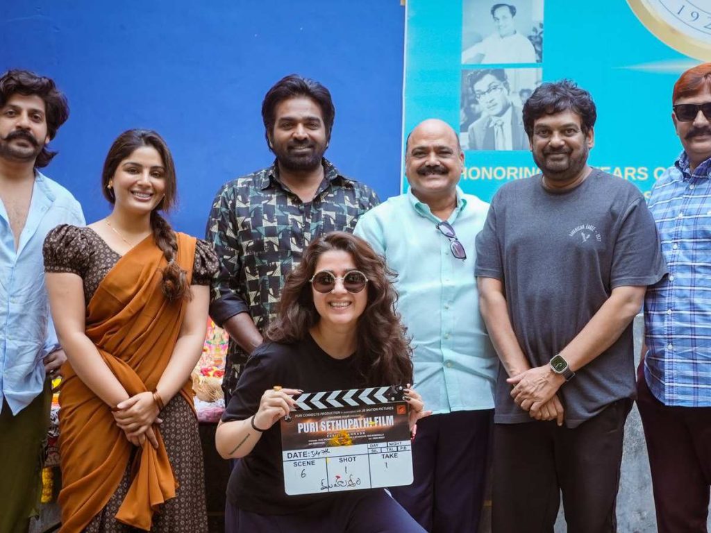 Vijaysethupathi Purifilmshooting